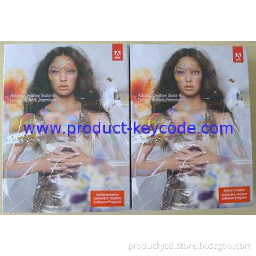 adobe creative suite 6 design & web premium for Windows / M